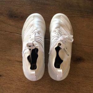Adidas adizero 8.0 white cleats